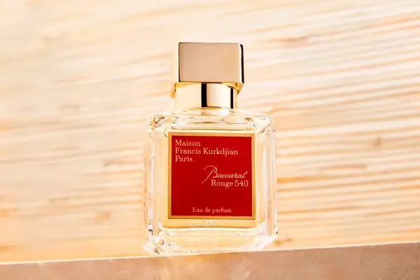 Maison Francis Kurkdjian Baccarat Rouge 540 Eau de Parfum displayed on a counter