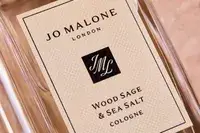 The label on Jo Malone Wood Sage and Sea Salt