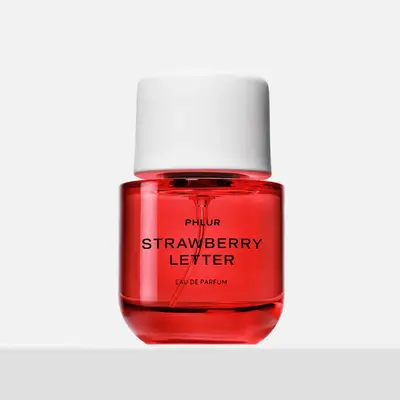 Phlur Strawberry Letter perfume
