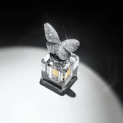 Dolly Parton crystal-covered perfume