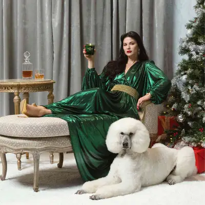 Vacation Royal Pine Candle ad