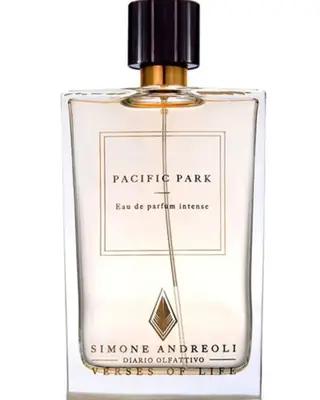 Pacific Park on white background