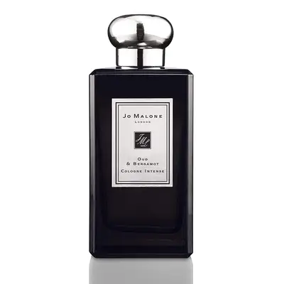 Oud & bergamot cologne