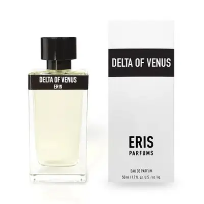 Eris Delta of Venus on white background