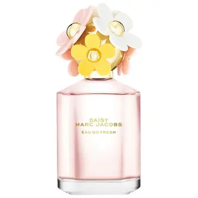 Daisy Marc Jacobs on white background