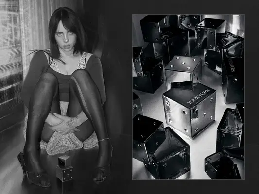 El perfume más nuevo de Billie Eilish te invita a rodar los dados