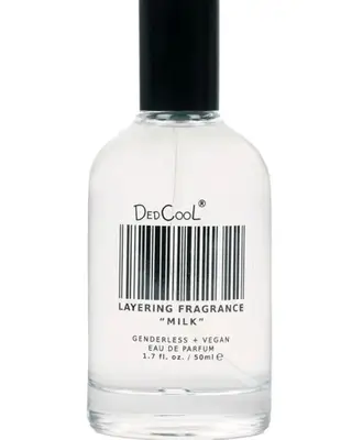 Dedcool Milk on white background