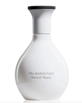 Harmonist Sacred Water on white background