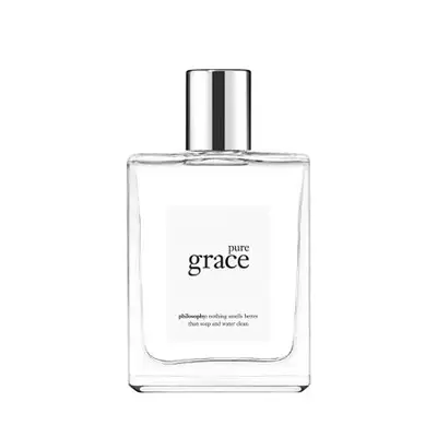 Pure Grace on white background.