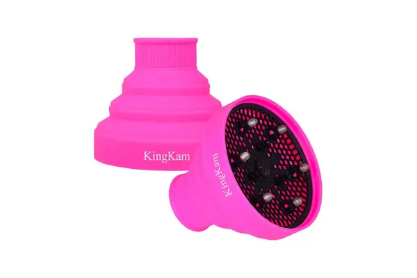 KingKam Collapsible Silicone Hair Dryer Diffuser