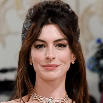 NEW YORK, NEW YORK - MAY 01: Anne Hathaway attends the 2023 Costume Institute Benefit celebrating 