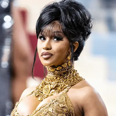 NEW YORK, NEW YORK - MAY 02: Cardi B arrives to The 2022 Met Gala Celebrating 