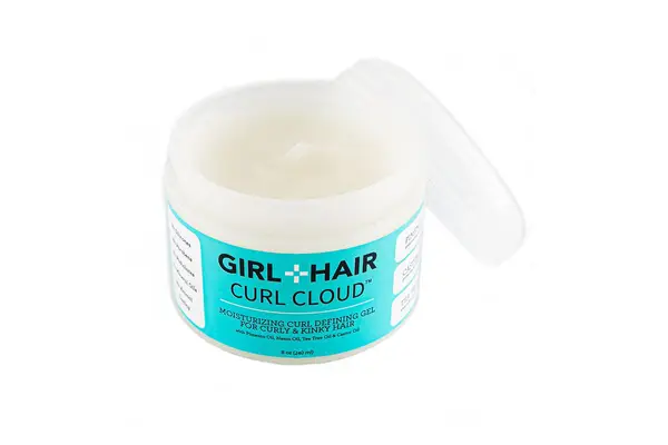 Girl + Hair Curl Cloud Moisturizing Curl Defining Gel for Curly Hair