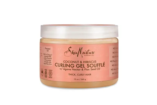 SheaMoisture Coconut & Hibiscus Curling Gel Souffle