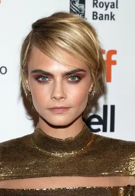 Cara Delevingne sleek pixie