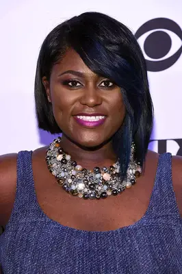 Danielle Brooks with a bob with bangs