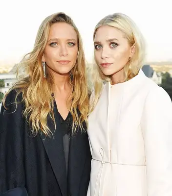 Mary-Kate and Ashley Olsen