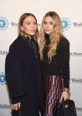 Mary-Kate and Ashley Olsen