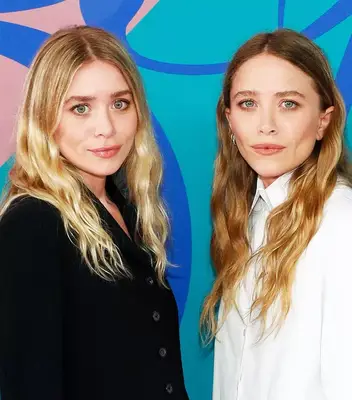 Mary-Kate and Ashley Olsen natural waves