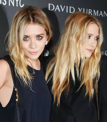 Mary-Kate and Ashley Olsen