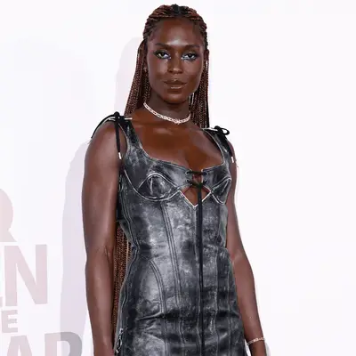 LONDON, ENGLAND - NOVEMBER 15: Jodie Turner-Smith arrives at the GQ Men Of The Year Awards 2023 at The Royal Opera House on November 15, 2023 in London, England. (Photo by Karwai Tang/WireImage)