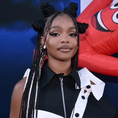 HOLLYWOOD, CALIFORNIA - JULY 18: Marsai Martin attends the world premiere of Universal Pictures