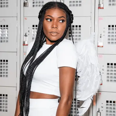 LOS ANGELES, CALIFORNIA - AUGUST 03: Gabrielle Union poses at World on Wheels on August 03, 2019 in Los Angeles, California. (Photo by Cassy Athena/Getty Images)