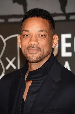 Will Smith high and tight fade