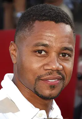 Cuba Gooding Jr. with high skin fade