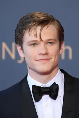 Lucas Till with bangs