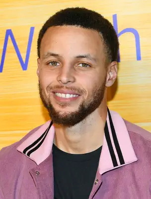 Steph Curry with high fade and buzzed sides