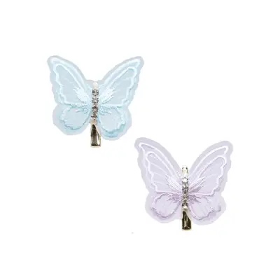 Emi Jay Butterfly Barrette Set 