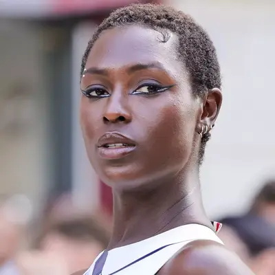 PARIS, FRANCE - JUNE 24: Jodie Turner-Smith attends the Thom Browne Haute Couture Fall/Winter 2024-2025 show as part of Paris Fashion Week on June 24, 2024 in Paris, France. (Photo by Jacopo Raule/Getty Images)