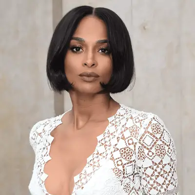 Ciara with a micro bubble bob