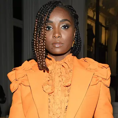 PARIS, FRANCE - JANUARY 22: Kiki Layne attends the Valentino Haute Couture Spring/Summer 2020 show as part of Paris Fashion Week on January 22, 2020 in Paris, France. (Photo by Pascal Le Segretain/Getty Images)