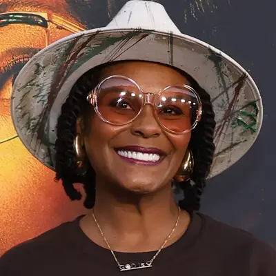 LOS ANGELES, CALIFORNIA - MARCH 19: Tabitha Brown attends the Los Angeles premiere of Netflix