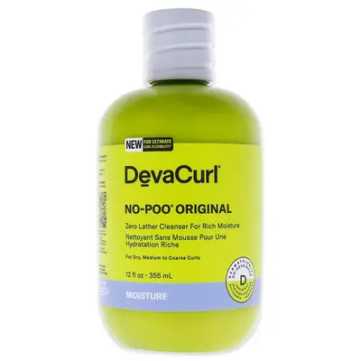 DevaCurl No-Poo Original Zero-Lather Cleanser