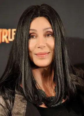 Cher sleek and straight hair
