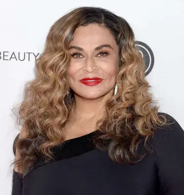 Tina Knowles brushed-out S-waves