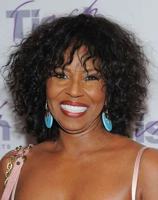 Paula Washington curly undone shag