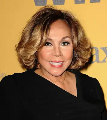 Diahann Carroll with a layered and feathered bob