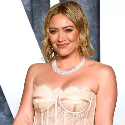 Blonde Hair with Lowlights Hilary Duff