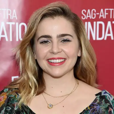Blonde Hair with Lowlights Mae Whitman