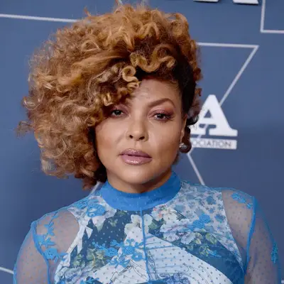 Blonde Hair with Lowlights Dark Root Taraji P. Henson