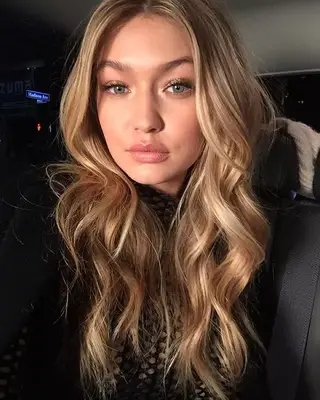 Gigi Hadid Blonde Hair Instagram