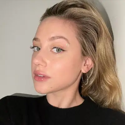 Blonde Hair with Lowlights Dimensional Lili Reinhart