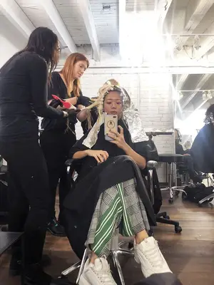 How long does it take to dye your hair platinum?