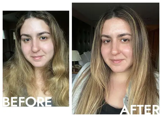 Shark FlexStyle before and after