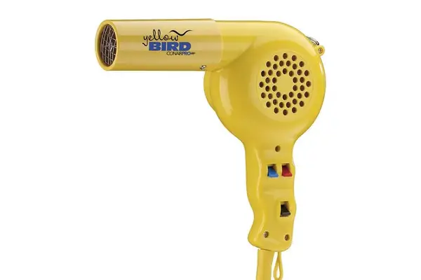 Conair Pro Yellow Bird Hair Dryer