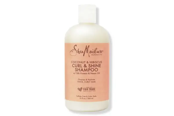 SheaMoisture Coconut & Hibiscus Curl & Shine Shampoo